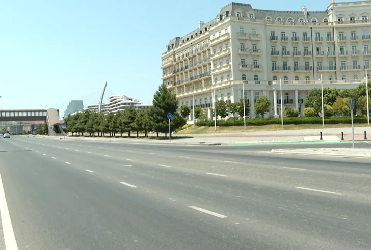 Тайные просадки в Баку: новый проспект снова требует ремонта