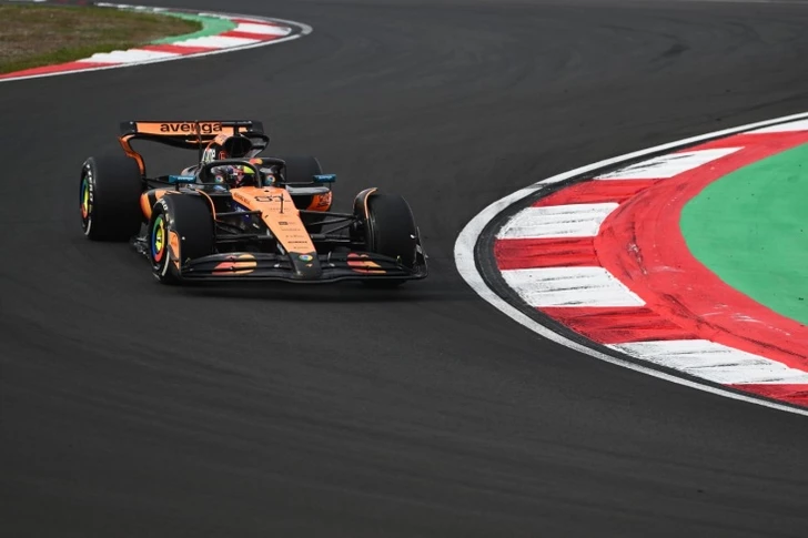Пиастри одержал победу в гонке на Гран-при Китая