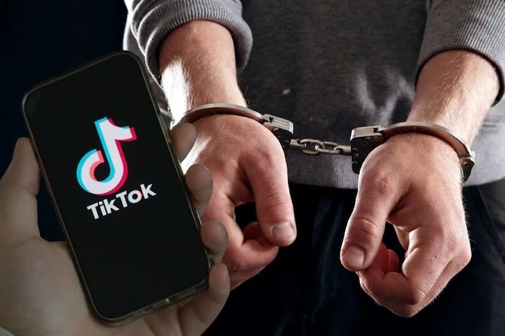 В Азербайджане задержан блогер за неэтичный контент в тиктоке