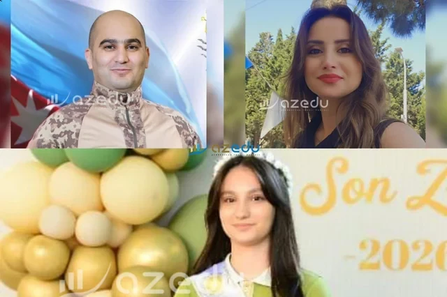 Media.az - Новости Азербайджана - Дочь и вдова шехида Михаила Гамидова в один год стали студентками