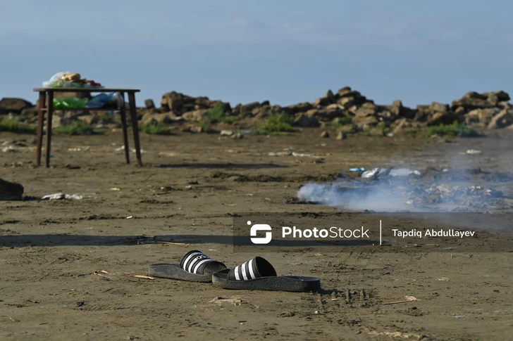 Media.az - Новости Азербайджана - Распространились фотографии четырех мужчин, утонувших в море в Мардакяне