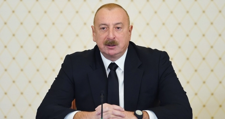 Ильхам Алиев: Есть очень хорошие возможности для достижения мира