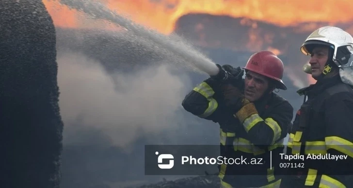 В Масаллинском районе загорелось одноэтажное здание
