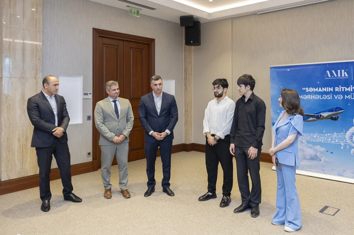 Media.az - Новости Азербайджана - Музыка молодых композиторов прозвучит на борту Azerbaijan Airlines