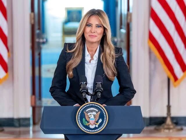 Мелания Трамп подтвердила координацию гуманитарных команд России и Украины в Алешках