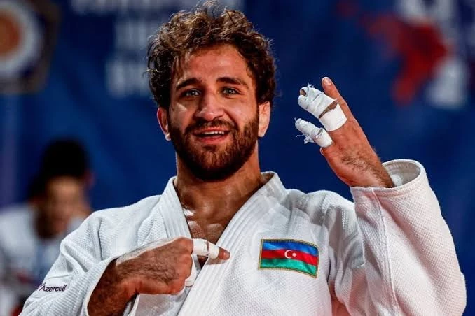 Олимпийский чемпион Гейдаров обратился к болельщикам после неудачи на ЧМ в Баку