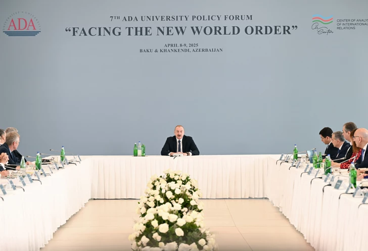 Президент: Оружие, поставляемое армянам их новыми союзниками, не способствует миру и стабильности