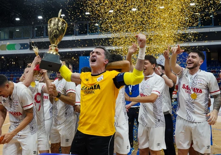 «Араз-Нахчыван» стал чемпионом Азербайджана по футзалу