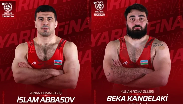 Чемпионат Европы: Бека Канделаки и Ислам Аббасов поборются за бронзу