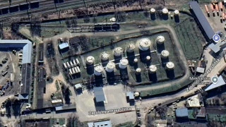 Media.az - Новости Азербайджана - В России загорелась нефтебаза после атаки БПЛА