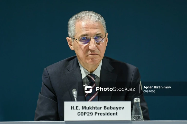 Председатель COP29: Глобальное потепление ускоряет таяние ледников и сокращение водных ресурсов