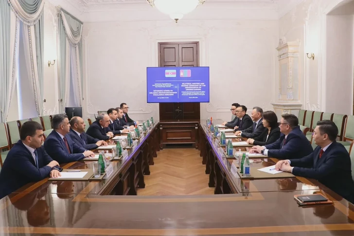 Media.az - Новости Азербайджана - В Баку подписан меморандум между прокуратурами Азербайджана и Монголии