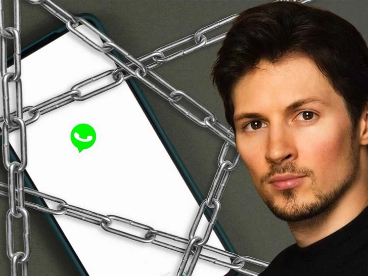 Крупнейшее мошенничество в истории: Павел Дуров раскрыл правду о «шифровании» WhatsApp