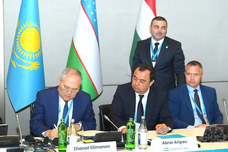 Media.az - Новости Азербайджана - В Баку подписан меморандум о создании Платформы сотрудничества финансовых разведок стран ОТГ
