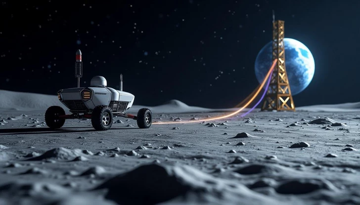 На Луне теперь ловит 4G: Nokia и NASA доставили интернет на спутник