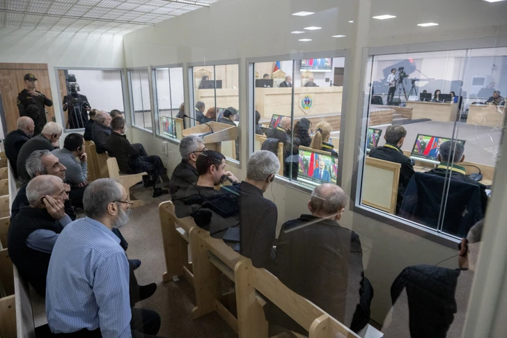 Media.az - Новости Азербайджана - На заседании суда над гражданами Армении продемонстрировано видео, снятое после Товузских боев