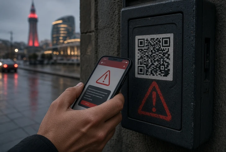В Азербайджане предупредили об угрозе кражи денег через QR-коды