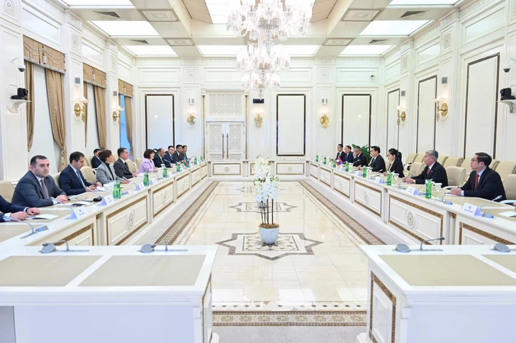 Media.az - Новости Азербайджана - Сахиба Гафарова провела встречу с генеральным прокурором Лаоса