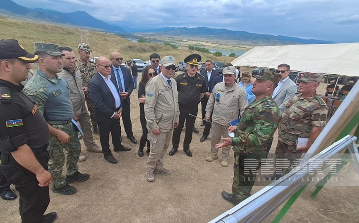 Media.az - Новости Азербайджана - В Ханкенди состоялось очередное заседание Рабочей группы по разминированию