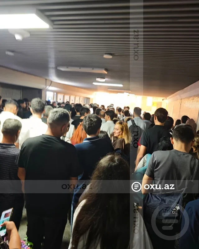 Media.az - Новости Азербайджана - День знаний вызвал серьезные транспортные заторы в Баку