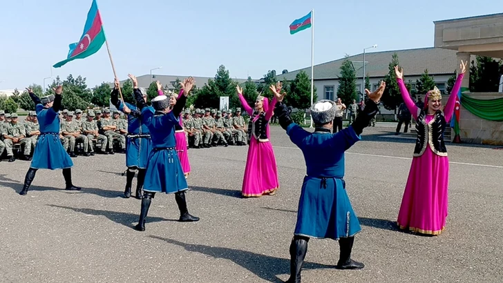 Media.az - Новости Азербайджана - В Азербайджанской армии прошли мероприятия по случаю Дня Вооруженных сил