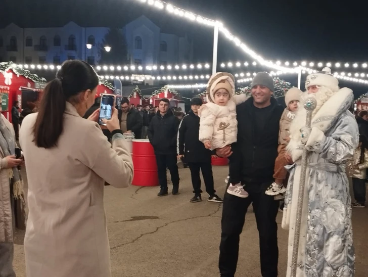 Media.az - Новости Азербайджана - Новогодний бум: туристы со всего Азербайджана съезжаются в Ханкенди
