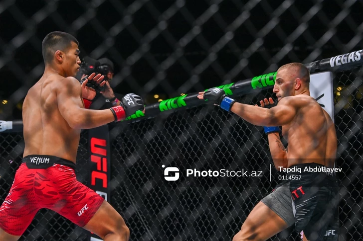 Media.az - Новости Азербайджана - UFC Fight Night: Определился победитель главного боя
