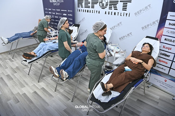 Media.az - Новости Азербайджана - Global Media Group внесла вклад в обеспечение запасов донорской крови в Азербайджане