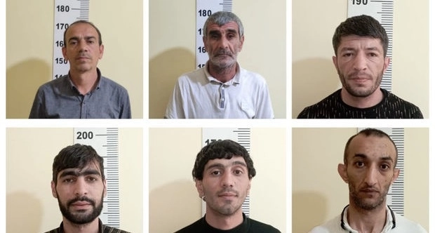 В Ширване задержана группа лиц, подозреваемых в наркоторговле