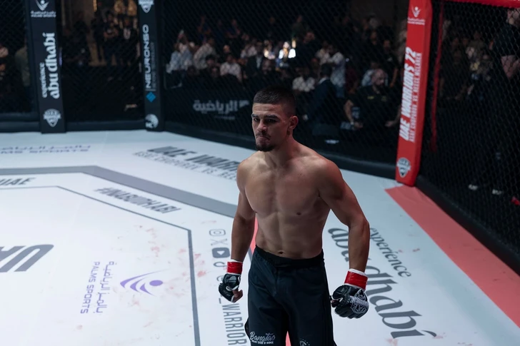 Асаф Чопуров потерпел первое поражение в карьере на UFC 333