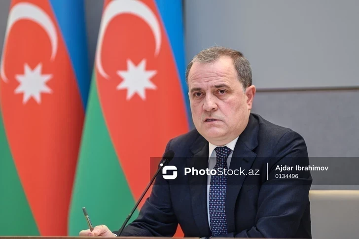 В МИД России сообщили о подготовке визита Джейхуна Байрамова в Москву