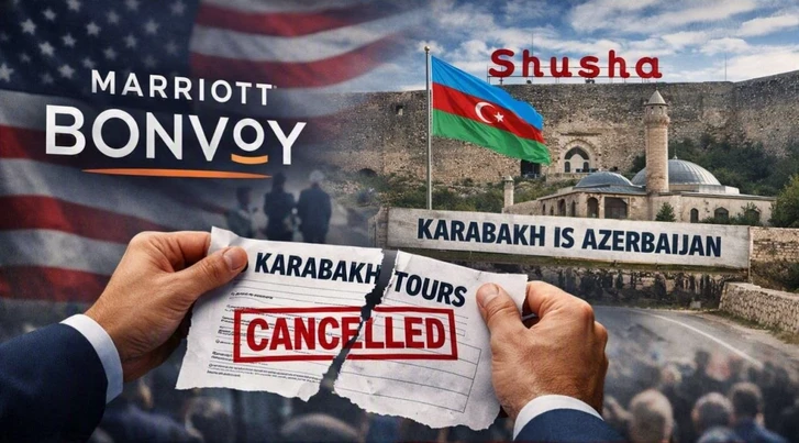 Marriot пошел на поводу армянской диаспоры. Media.Az направила запрос в компанию