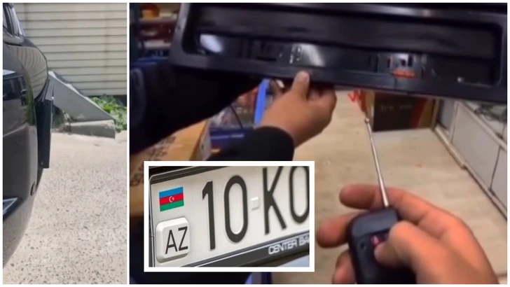 Водители в Азербайджане используют новый трюк против камер: ГУГДП предупредило о наказании