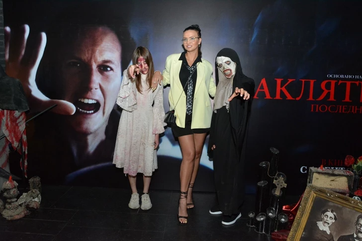 Media.az - Новости Азербайджана - В CineMastercard прошел предпремьерный показ фильма «Заклятие 4»