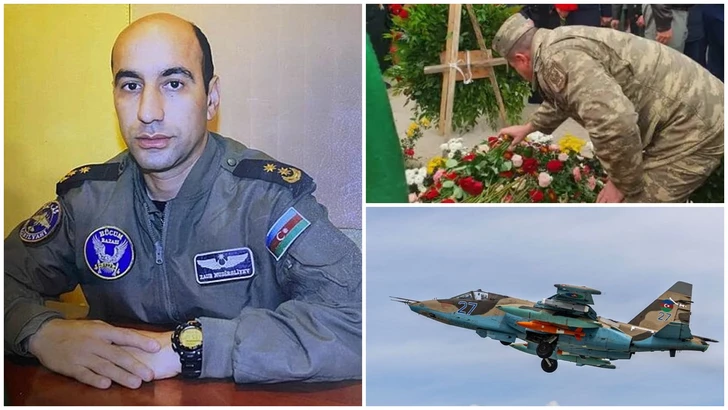 Направил падающий самолет на позиции противника: подвиг Героя Отечественной войны Заура Нудиралиева