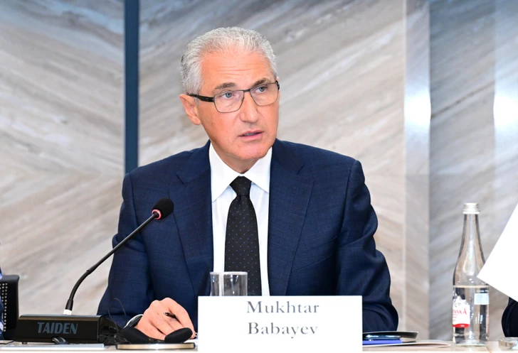 Мухтар Бабаев зачитал обращение Президента Ильхама Алиева на мероприятии Pre-COP31 на Фиджи