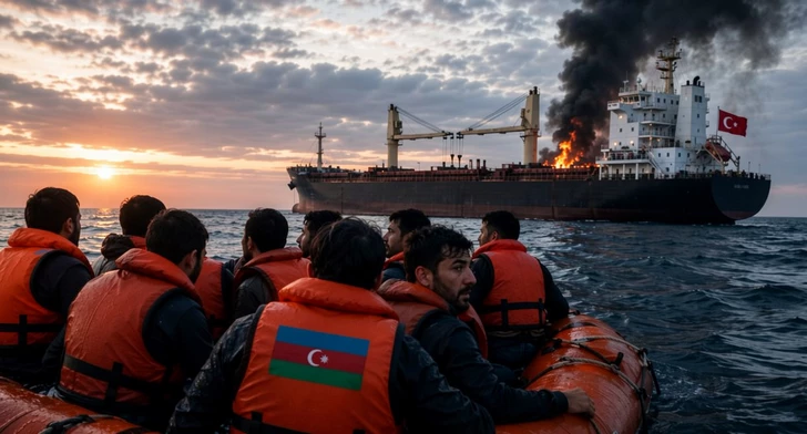 «Раздался мощный взрыв»: азербайджанский моряк рассказал об атаке на Atlas Bey