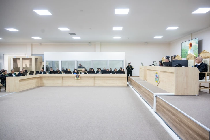 Media.az - Новости Азербайджана - На заседании суда над гражданами Армении продемонстрировано видео, снятое после Товузских боев