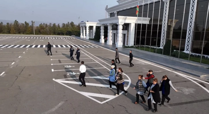Media.az - Новости Азербайджана - МЧС провело пожарные учения в Габалинском аэропорту