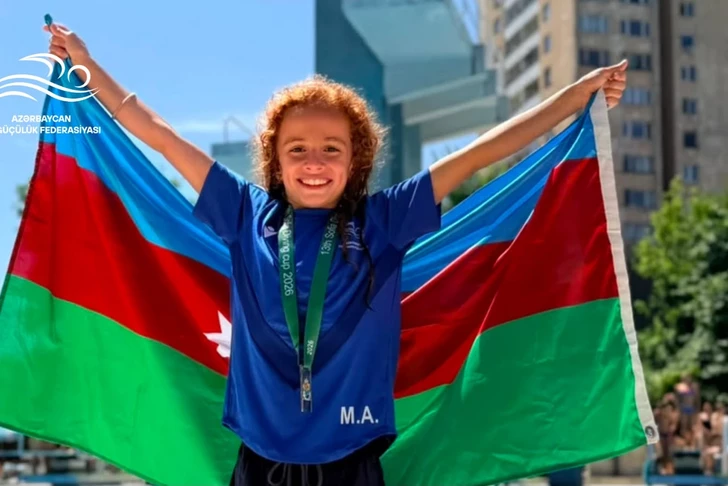 Сборная Азербайджана по прыжкам в воду завоевала четыре медали на Sofia Diving Cup