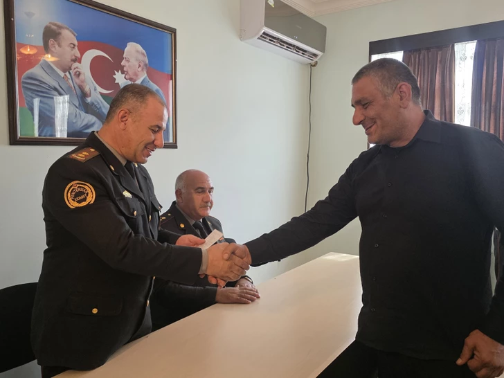 Media.az - Новости Азербайджана - В Нахчыванской АР двое граждан Турции освобождены по распоряжению о помиловании
