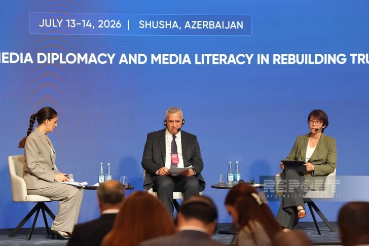 Media.az - Новости Азербайджана - На  IV Шушинском форуме обсудили медиадипломатию и медиаграмотность