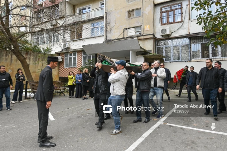 Media.az - Новости Азербайджана - Прошла церемония прощания с заслуженным артистом Вахидом Алиевым