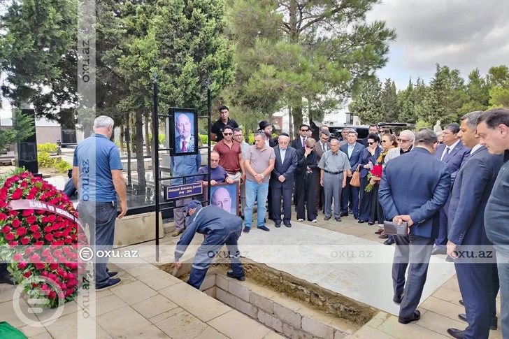 Media.az - Новости Азербайджана - В Баку состоялись похороны народного артиста Азербайджана Александра Шаровского