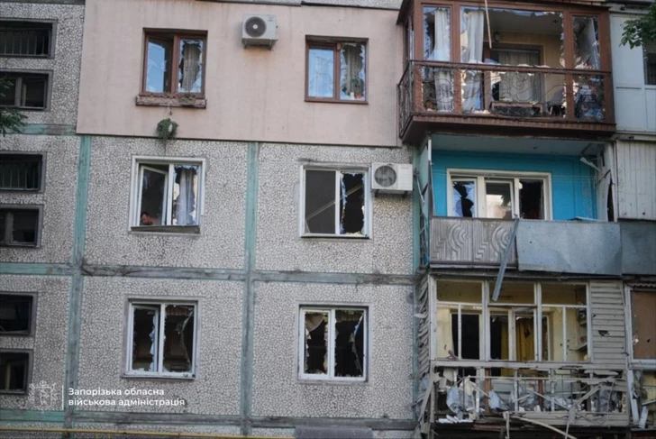 Media.az - Новости Азербайджана - Атака БПЛА на Запорожье: два человека погибли, пятеро ранены