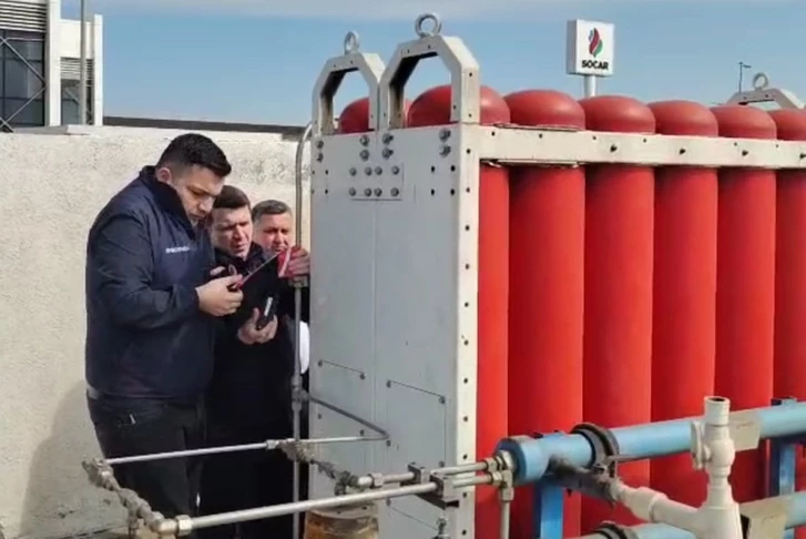 Media.az - Новости Азербайджана - В Баку приостановлена работа АЗС из-за угрозы взрыва газового оборудования