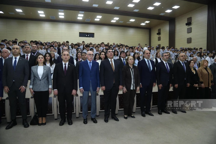 Media.az - Новости Азербайджана - В Баку открылся XIV Республиканский конкурс «Ученые будущего»