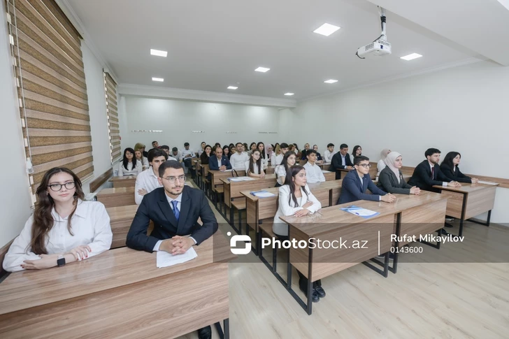 Media.az - Новости Азербайджана - В Азербайджанском институте теологии прошел открытый урок на тему «Семейные ценности»