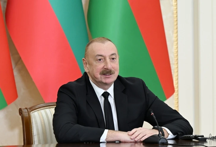 Президент: Азербайджан ведет очень активную работу со странами-партнерами по кабелю зеленой энергии