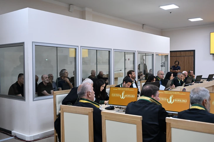Media.az - Новости Азербайджана - По жалобам граждан Армении в апелляционном суде завершились выступления обвиняемых